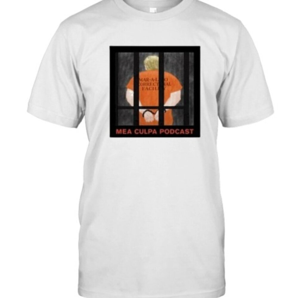 Michael Cohen Mea Culpa Podcast T Shirt Funny Political Graphic Fan Gift Retro